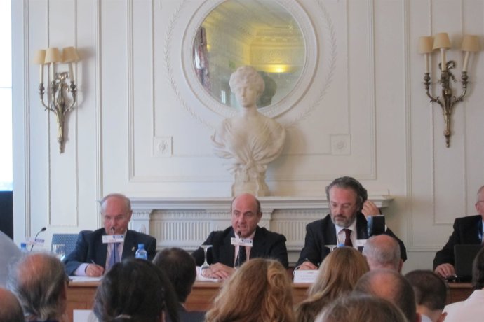 El ministro de Economía, Luis de Guindos