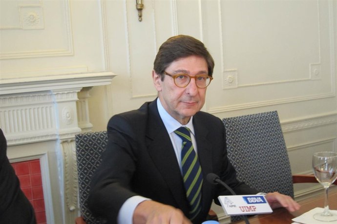 El presidente de Bankia, José Ignacio Goirigolzarri