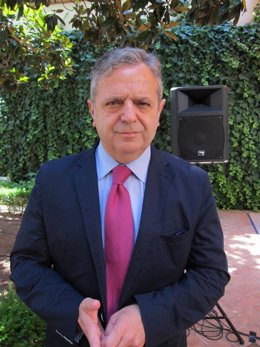 El vicepresidente primero de la Diputación de Córdoba, Salvador Fuentes