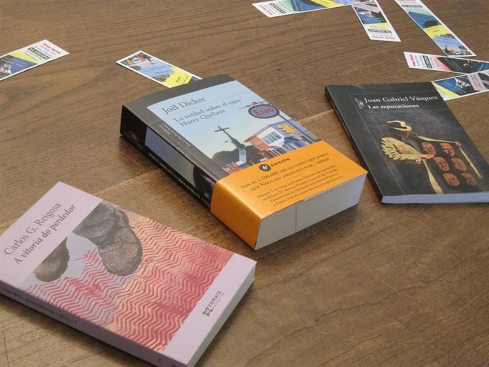 Obras de Reigosa, Vásquez y Joël Dicker galardonadas en el Premio San Clemente