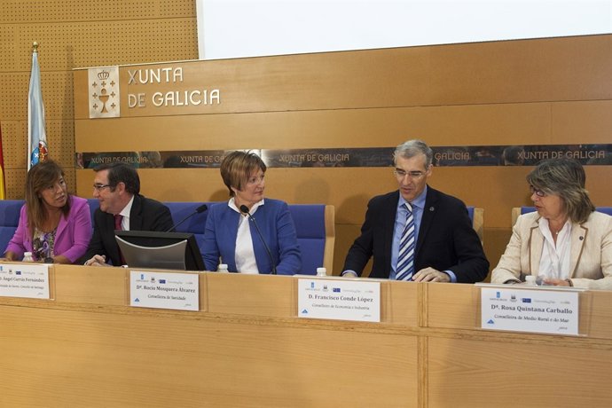 A conselleira de Sanidade, Rocío Mosquera Álvarez, presidirá o acto de presentac