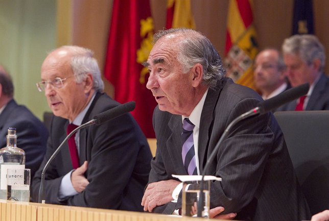 José Luis Aguirre y Amado Franco