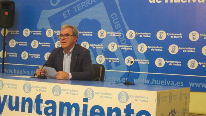 El portavoz del equipo de gobierno en el Ayuntamiento de Huelva, Francisco Moro.