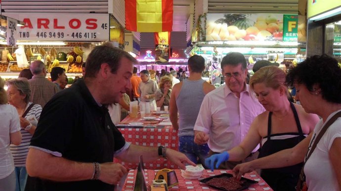 Degustaciones mercado