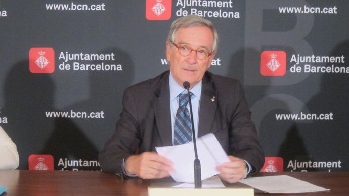 El alcalde de Barcelona, Xavier Trias