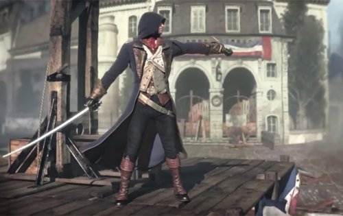Arno Dorian, nuevo protagonista de Assassin's Creed Unity