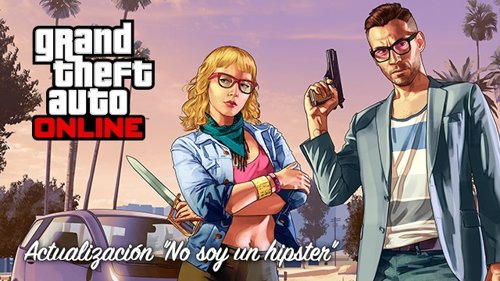 Los 'hipsters' llegan a GTA online