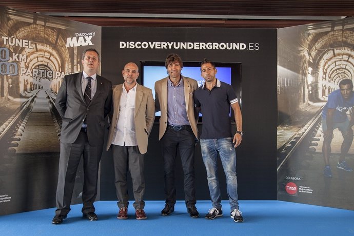 Barcelona acoge la segunda edición de la carrera Discovery Underground