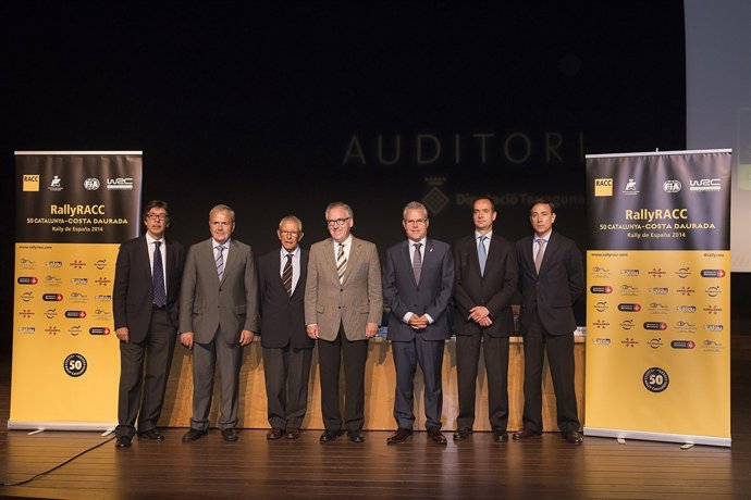 Presentación del Rally Catalunya