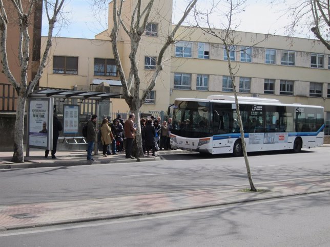 Autobus urbano de Salamanca