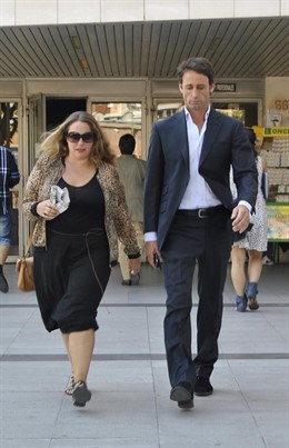 Alvaro muñoz escassi acude juzgado plaza castilla jinete empresariosonia ferrer