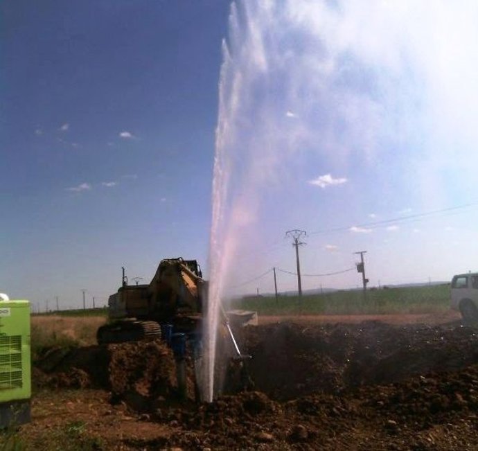 Imagen de los daños causados