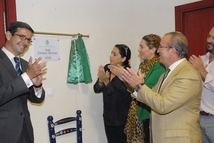 Inauguración del Aula Enrique Morente