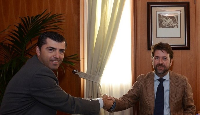 Manuel Domínguez y Carlos Alonso