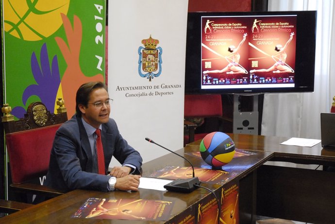 El Ayuntamiento de Granada presenta el Campeonato de España de Gimnasia Rítmica