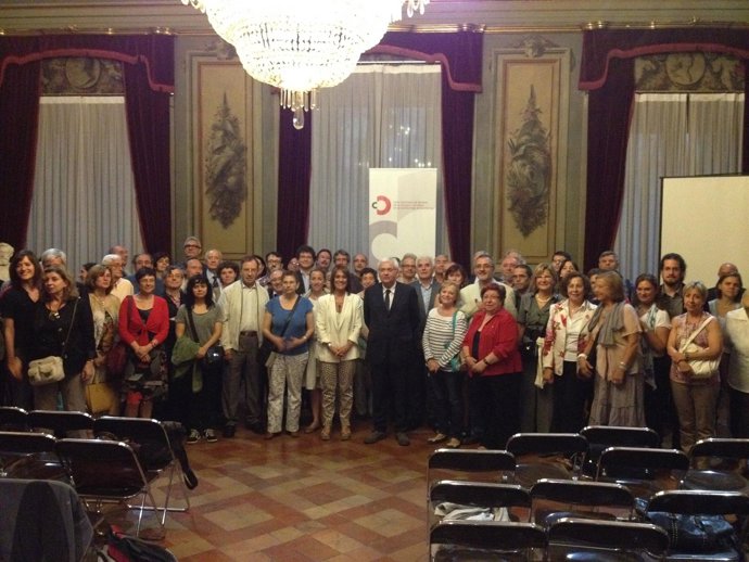 Encuentro de entidades que fomentan el catalán