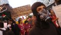 Policía brasileña usa gas lacrimógeno contra manifestantes