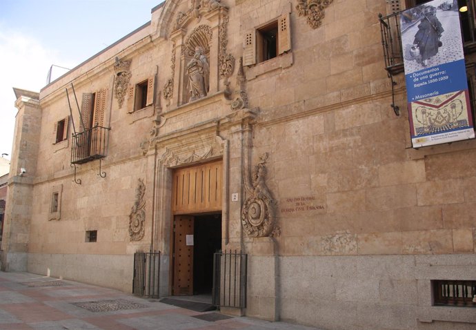 Archivo de la Guerra Civil en Salamanca