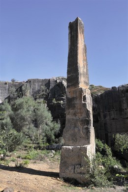 Abertis rehabilita la cantera romana del Mèdol