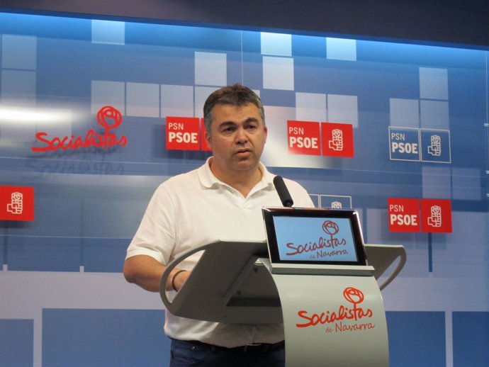El secretario de Organizacíon del PSN, Santos Cerdán.