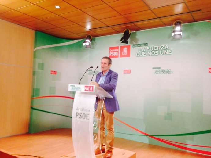 Manuel Pérez García, precandidato a la Secretaría General del PSOE