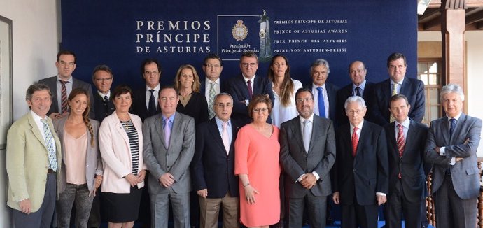 Jurado del Premio Príncipe de Asturias de los Deportes 2014                    