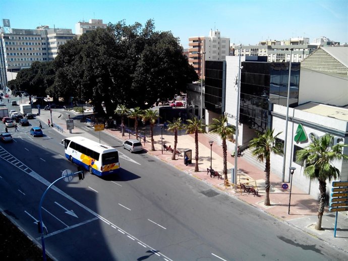 La estación del AVE en la ciudad de Alicante