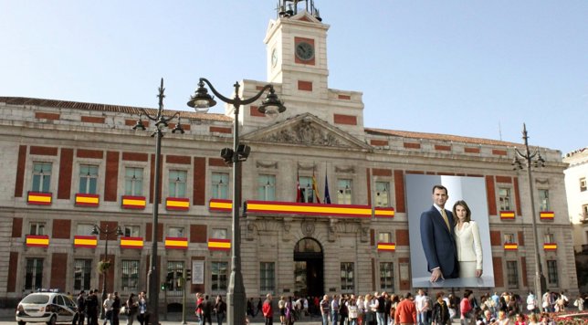 Sol celebra la coronación del Rey