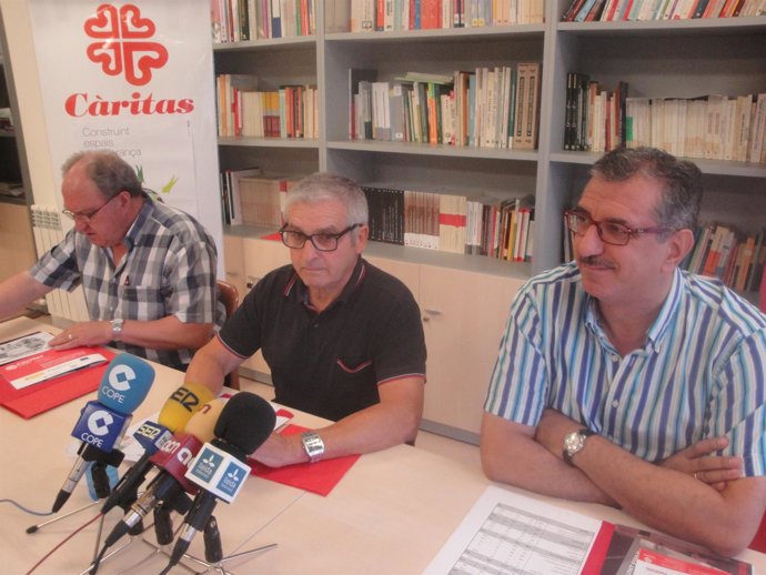Presentación del Informe Càritas 2014