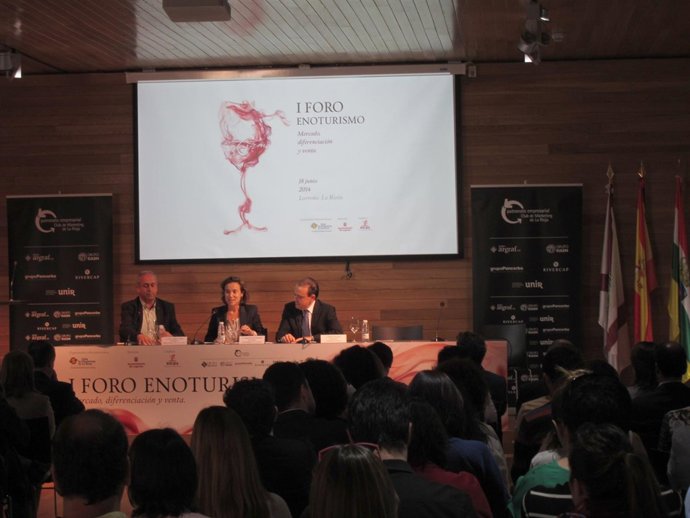 Gamarra y Lecea, en la inauguración del Foro