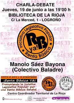 Charla sobre la Renta Básica