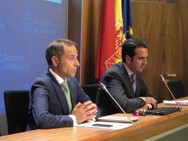 Juan Luis Sánchez de Muniáin e Íñigo Alli.