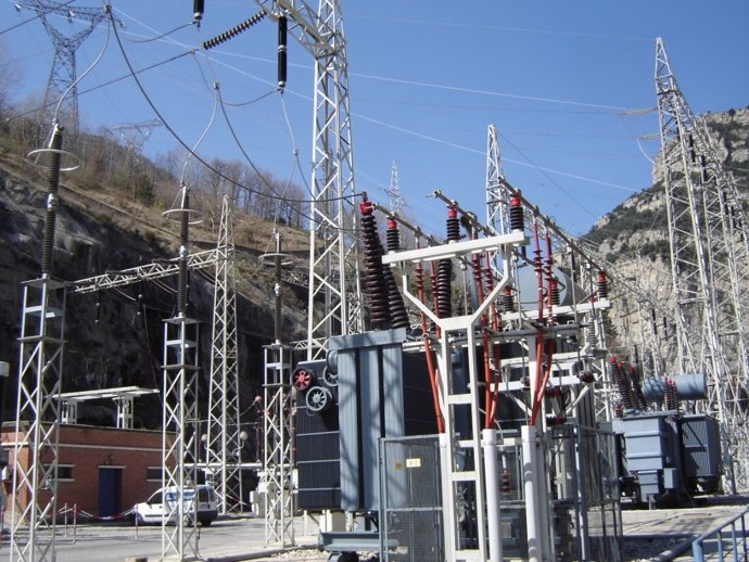 Subestación eléctrica de Endesa en Cercs