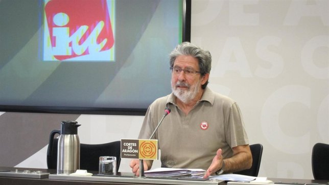 Aldolfo Barrena, diputado de IU