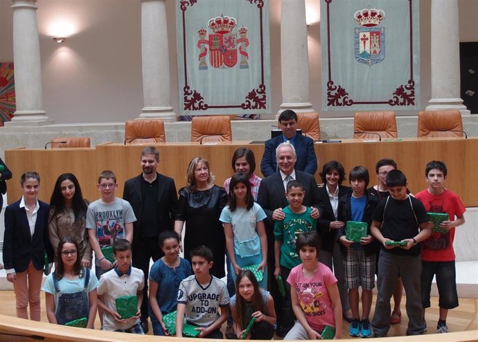 Entrega de premios ONCe en el Parlamento