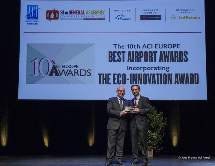 Premio ACI Europe al Aeropuerto de Barcelona