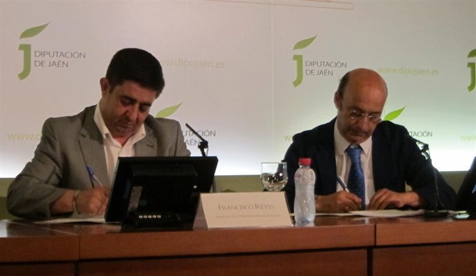 Francisco Reyes y Vicente Oya