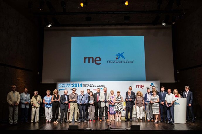 Concurso de Relatos Escritos por Personas Mayores 2014 de Obra Social 'la Caixa'