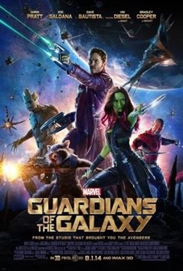 Filme 'Guardianes de la Galaxia'