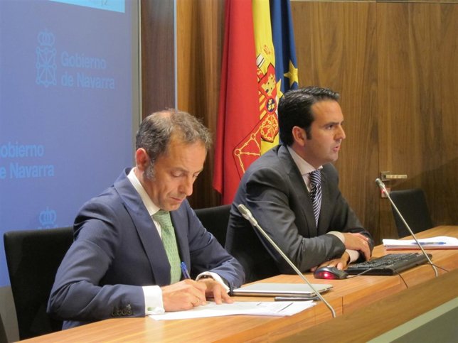 Juan Luis Sánchez de Muniáin e Íñigo Alli.