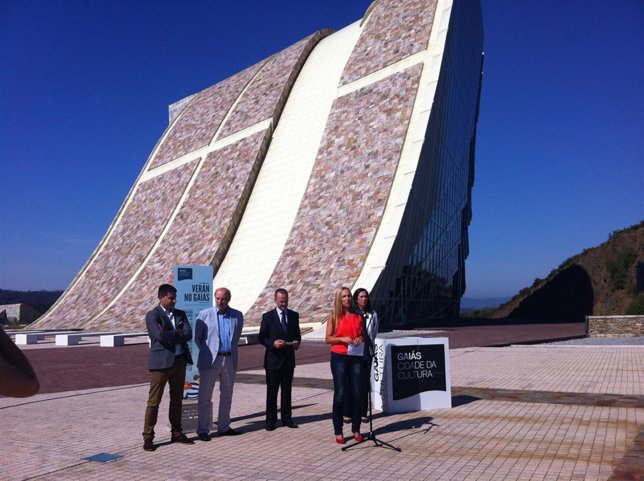 Presentación de la programación de verano de la Cidade da Cultura