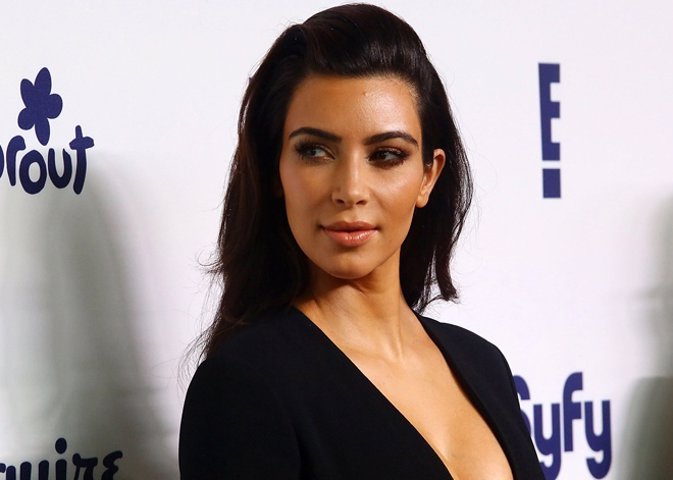  Kim Kardashian Attends The 2014 Nbcuniversal Cable Enter
