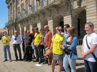 (AM) Colectivos y partidos convocan una asamblea para determinar acciones contra la investidura "ilegítima" en Santiago