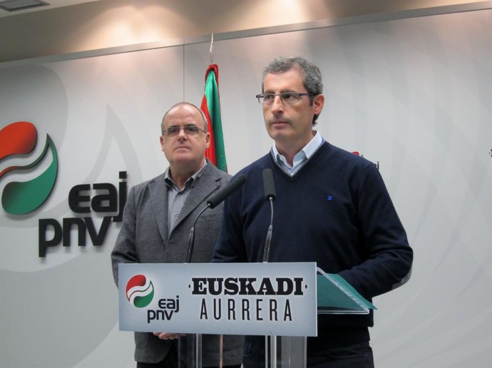 Joseba Egibar y Markel Olano