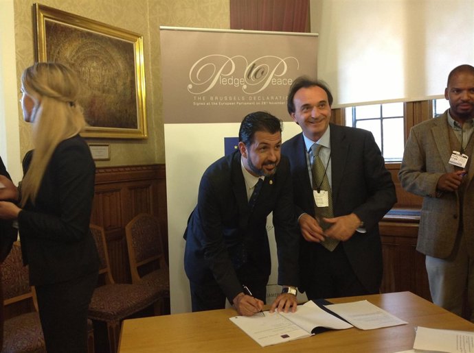 Las Palmas de Gran Canaria se alía con Londres como capital mundial de la Paz