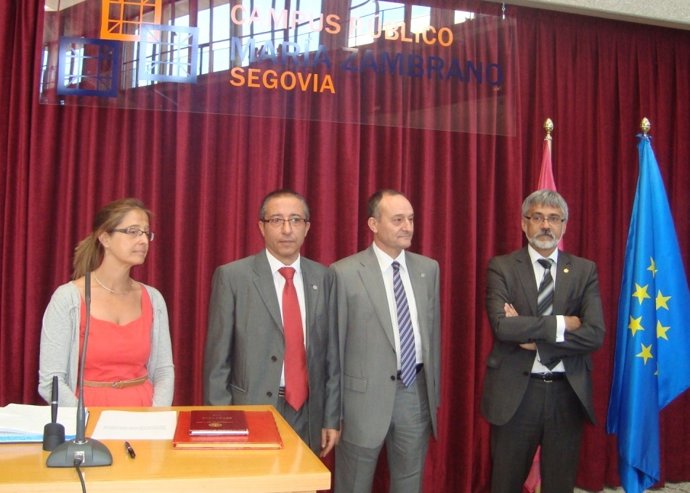 Toma de posesión de Garcillán