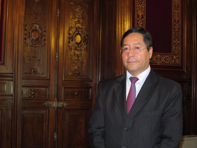 El ministro de Economía de Bolivia, Luis Arce