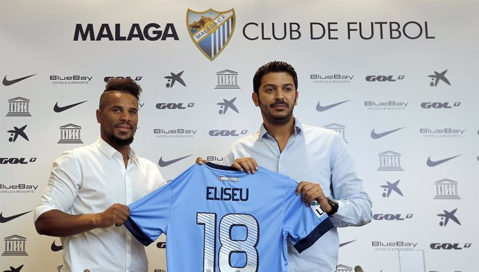 Eliseu renueva por una temporada con el Málaga
