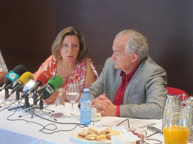 Desayuno del PSdeG en el Parlamento