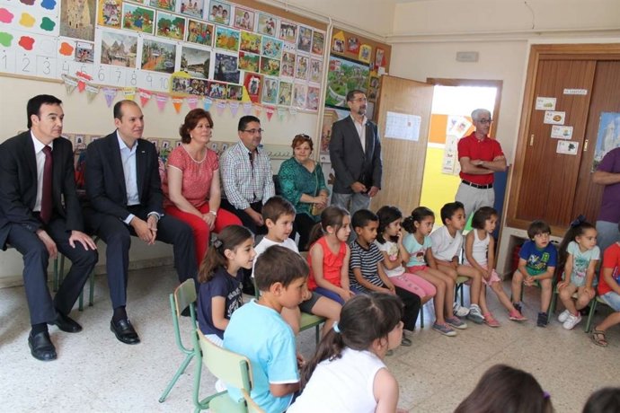 Visita de Luis Alfonso Hernández Carrón en Zafra
